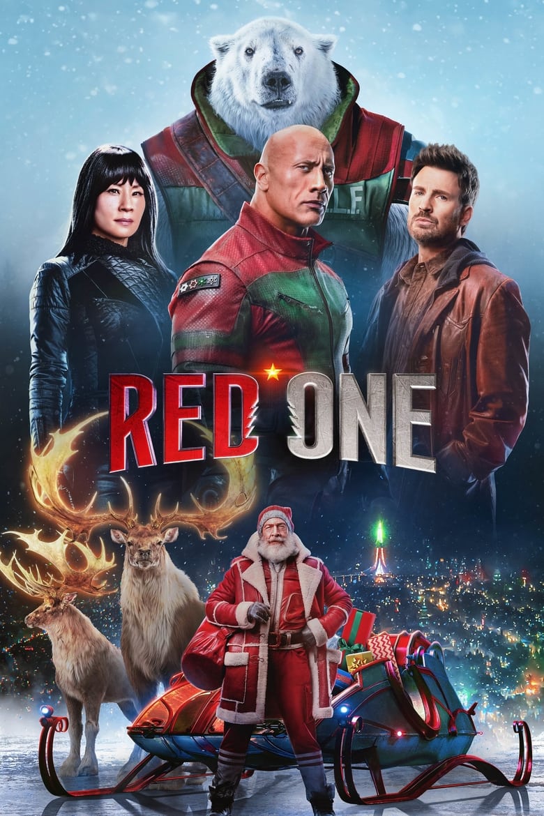 Poster filma ili serije Red One (2024)