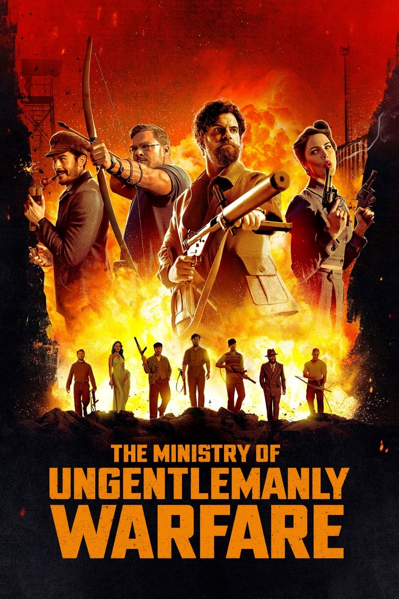 Poster filma ili serije The Ministry of Ungentlemanly Warfare (2024)