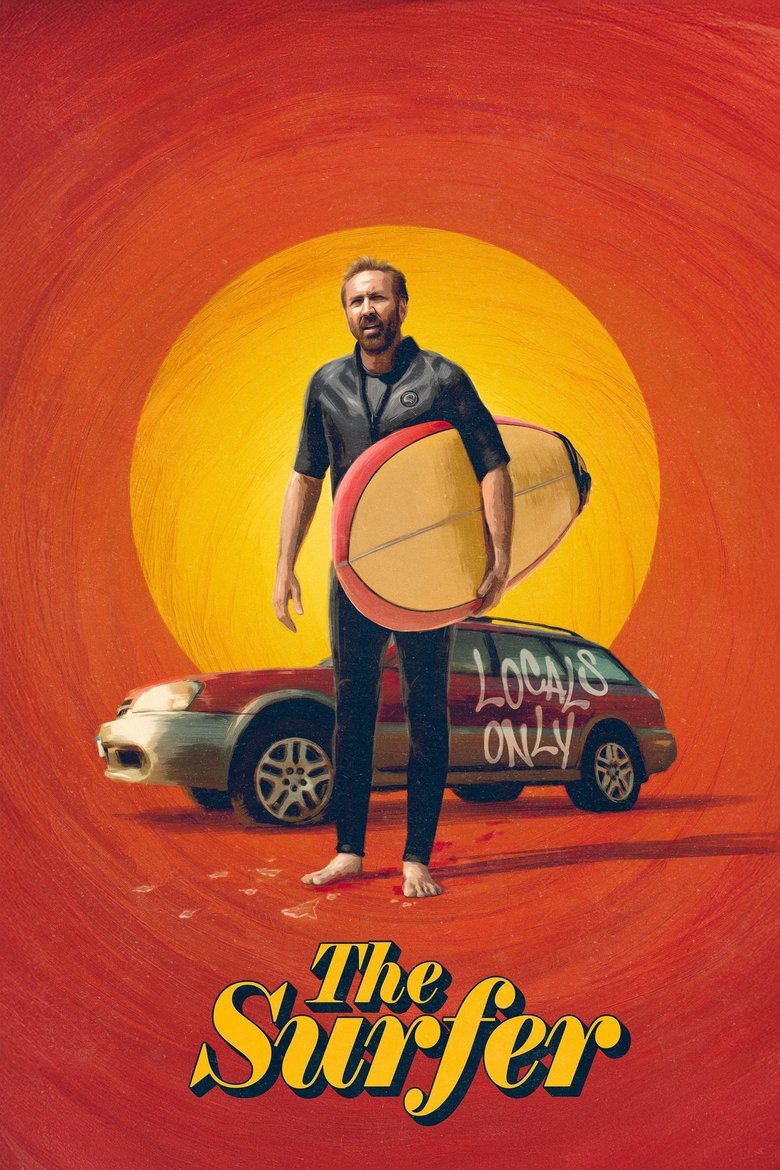 Poster filma ili serije The Surfer (2025)