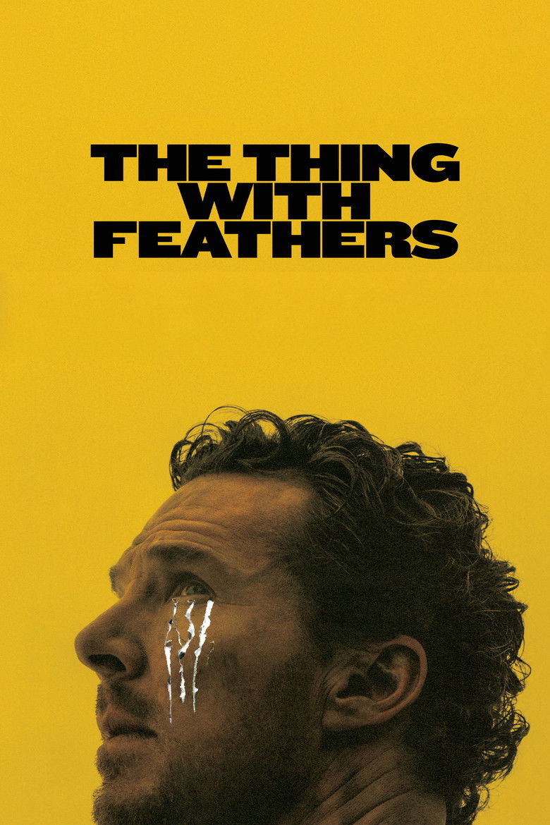 Poster filma ili serije The Thing with Feathers (2025)