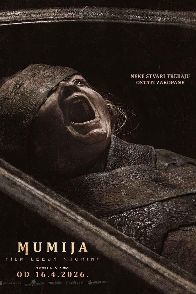 Poster filma ili serije Mumija: Film Leeja Cronina (2026)