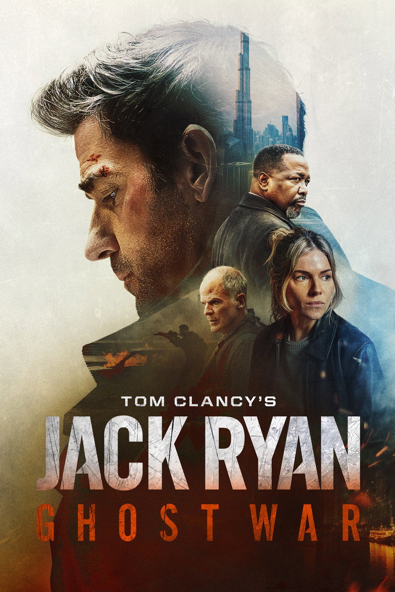 Poster filma ili serije Tom Clancy's Jack Ryan: Ghost War (2026)