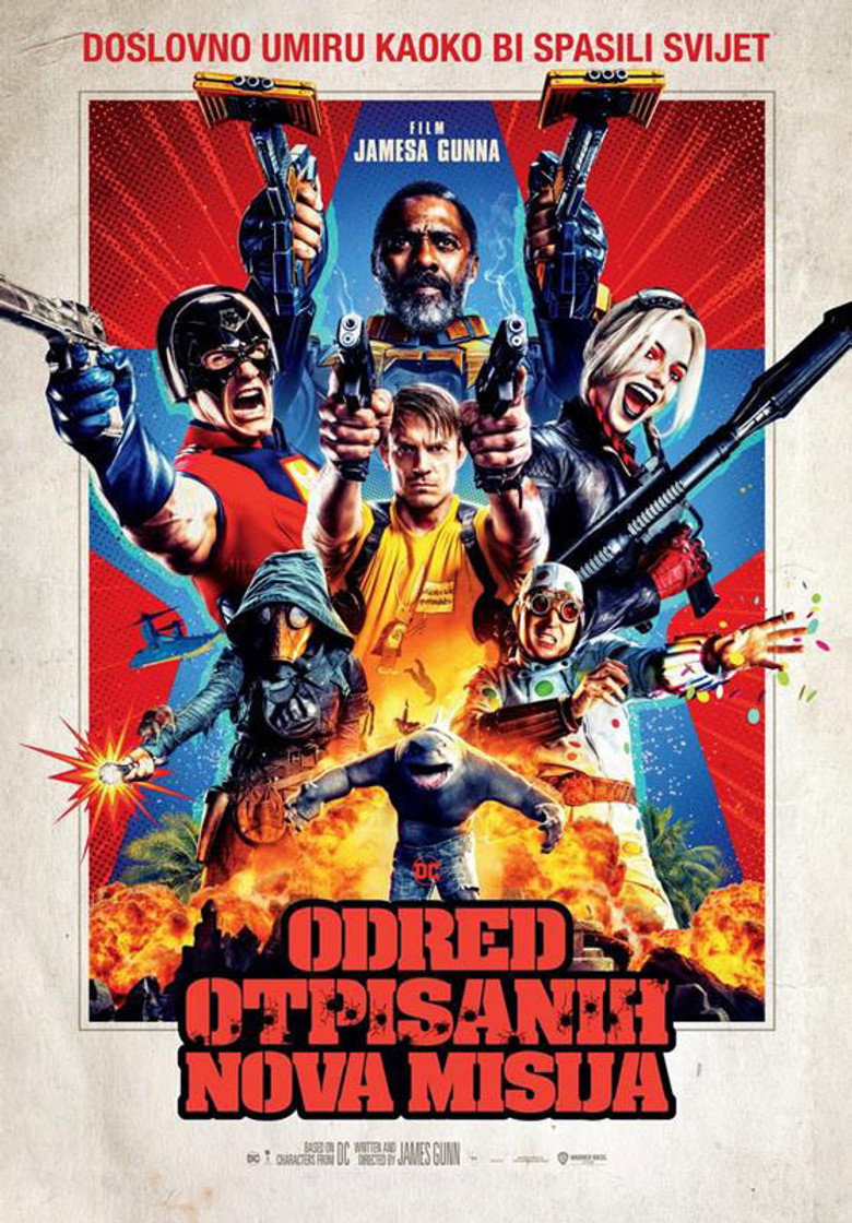 Poster filma ili serije Odred otpisanih: Nova misija (2021)