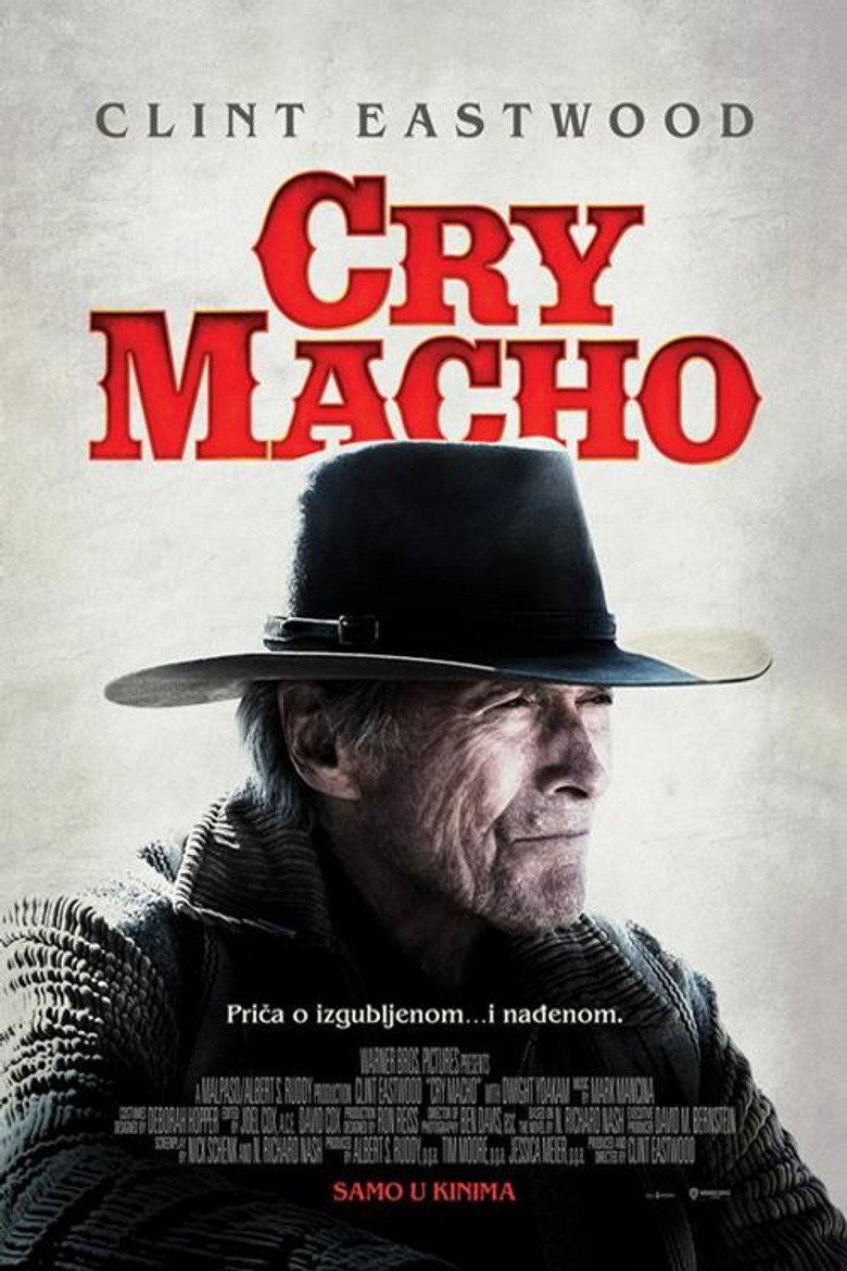 Poster filma ili serije Cry Macho (2021)