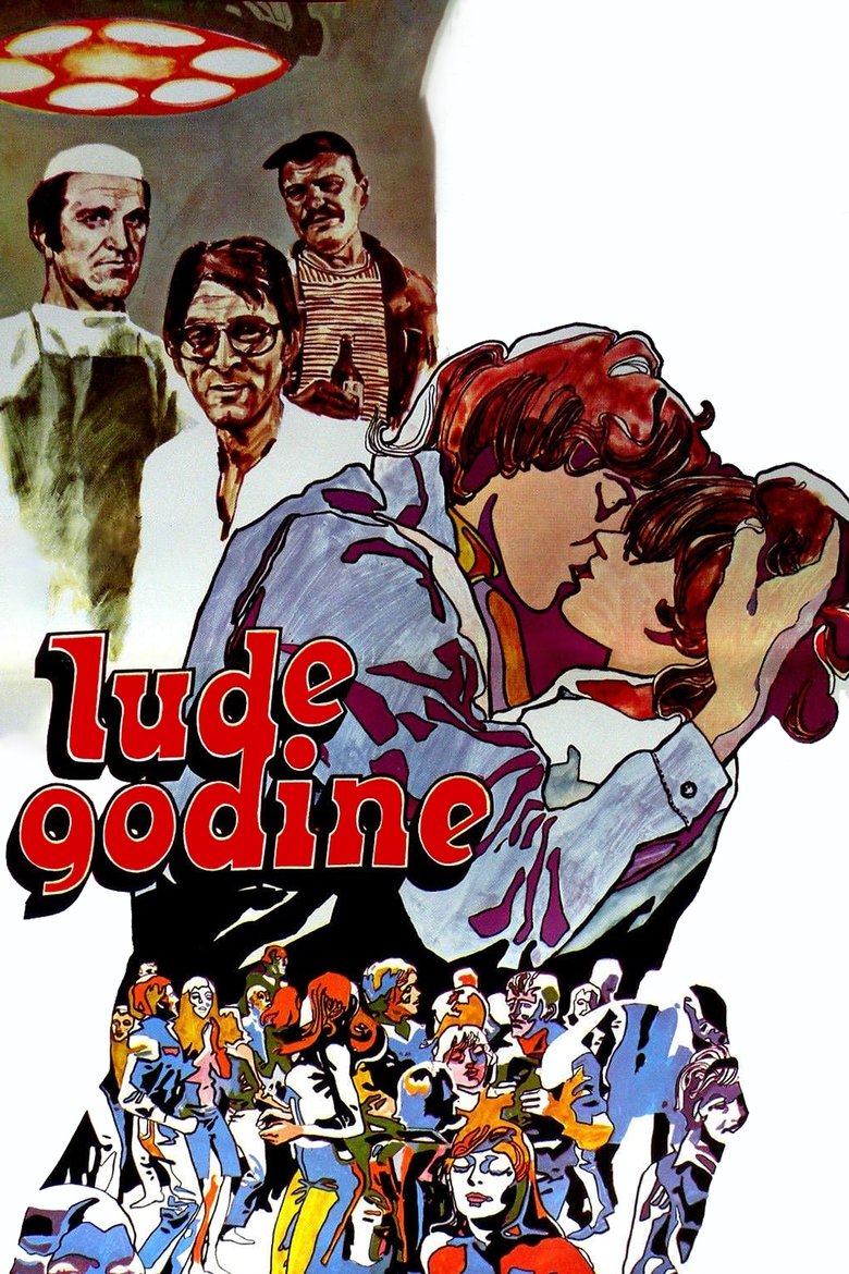 Poster filma ili serije Lude godine REMASTERED (1977)