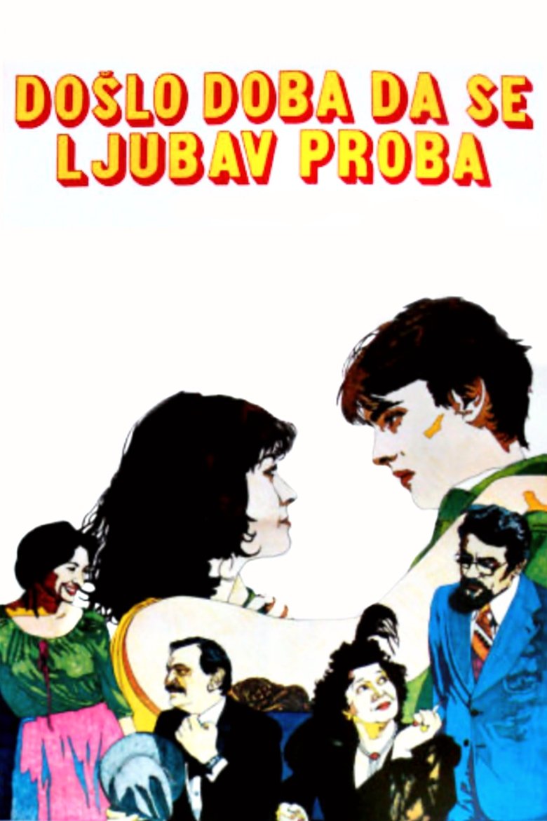Poster filma ili serije Došlo doba da se ljubav proba REMASTERED (1980)