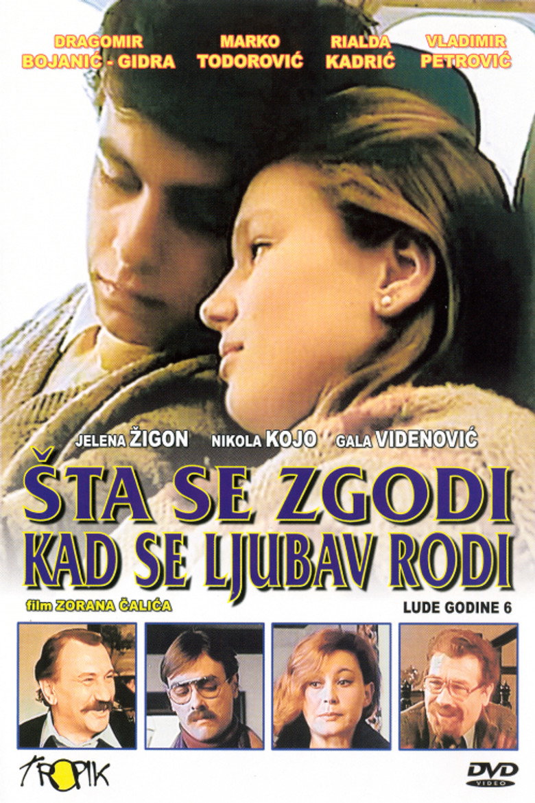 Poster filma ili serije Što se dogodi kada se ljubav rodi REMASTERED (1984)
