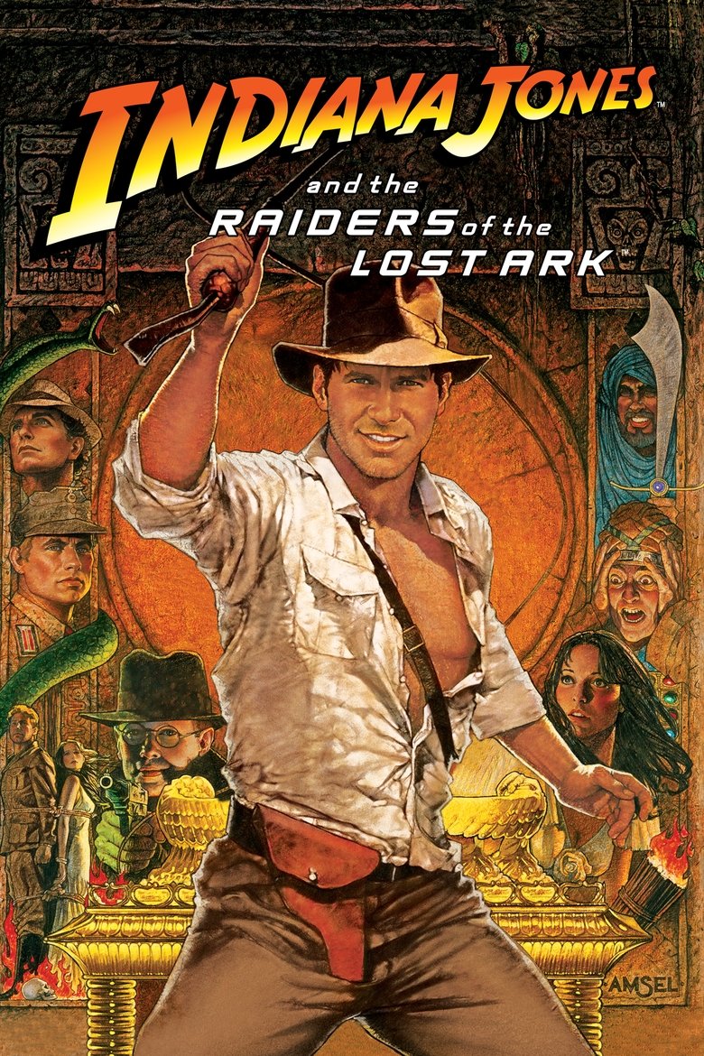 Poster filma ili serije Raiders of the Lost Ark (1981)