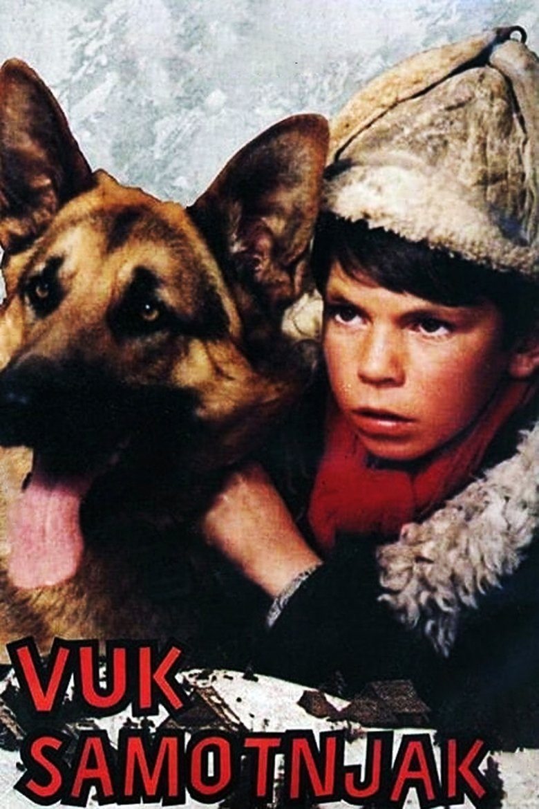 Poster filma ili serije Vuk samotnjak (1972)
