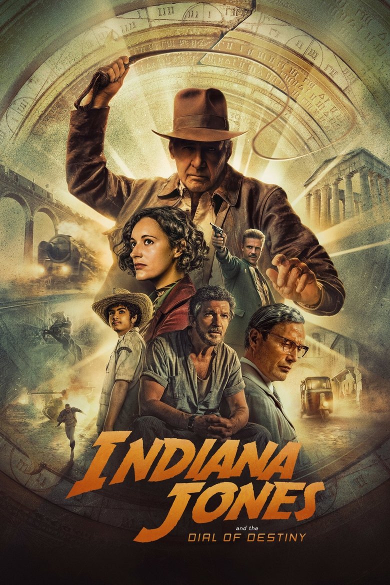 Poster filma ili serije Indiana Jones and the Dial of Destiny (2023)