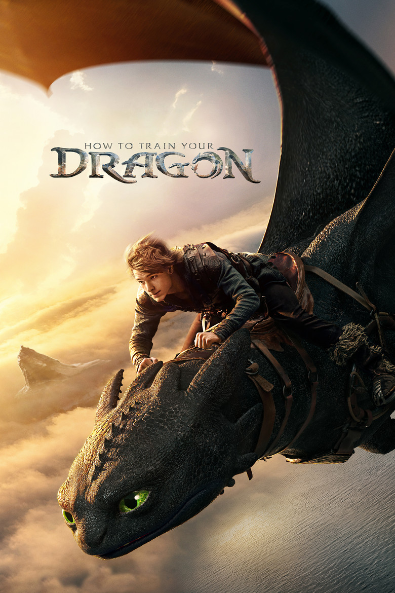 Poster filma ili serije How to Train Your Dragon (2025)