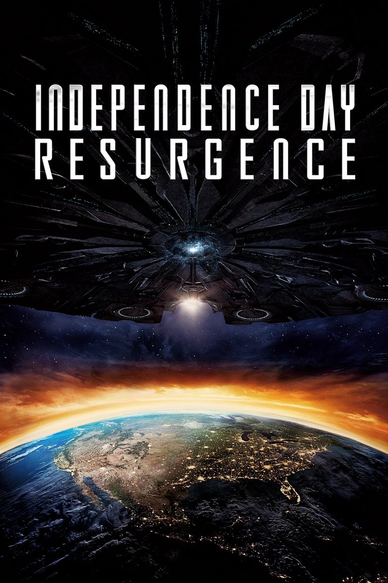 Poster filma ili serije Independence Day: Resurgence (2016)