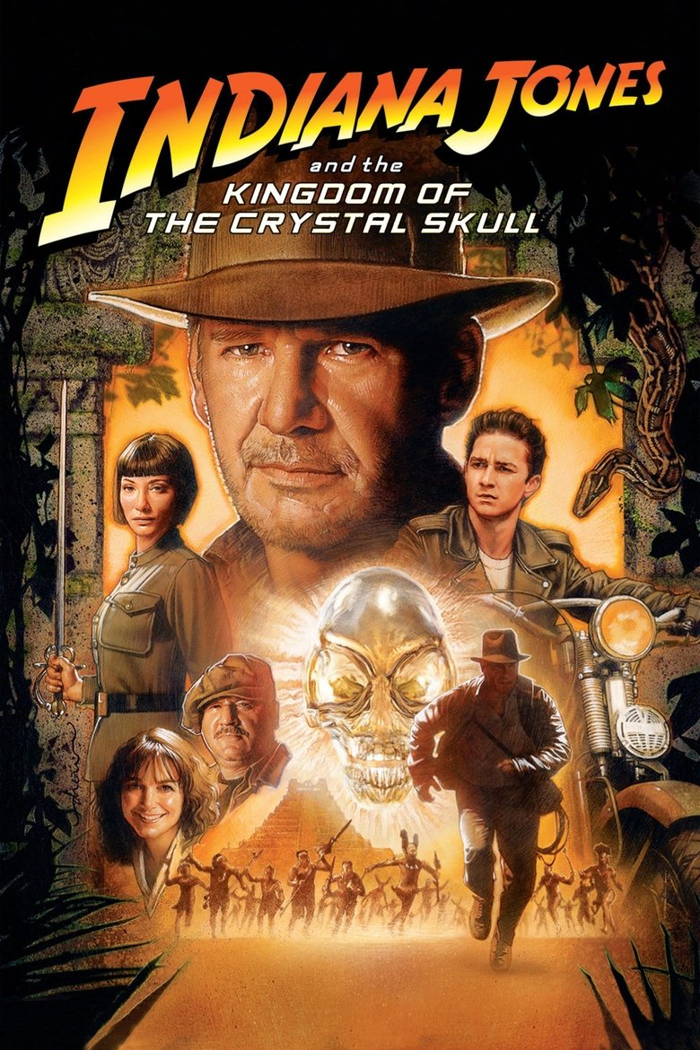 Poster filma ili serije Indiana Jones and the Kingdom of the Crystal Skull (2008)