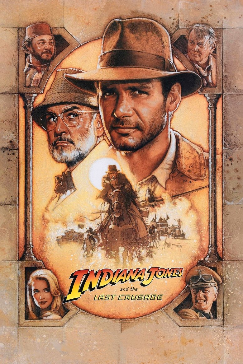 Poster filma ili serije Indiana Jones and the Last Crusade (1989)