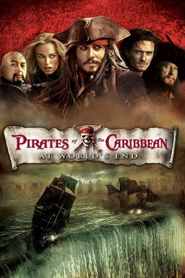 Poster filma ili serije Pirati s Kariba: Na kraju svijeta (2007)