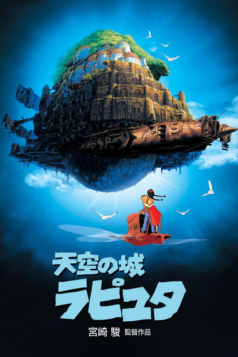 Poster filma ili serije Castle in the Sky (1986)