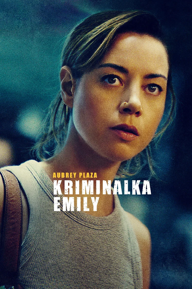 Poster filma ili serije Kriminalka Emily (2022)
