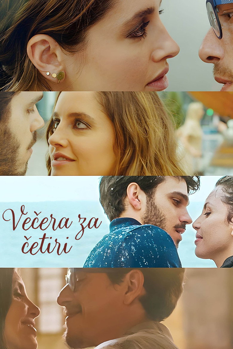 Poster filma ili serije Večera za četiri (2022)