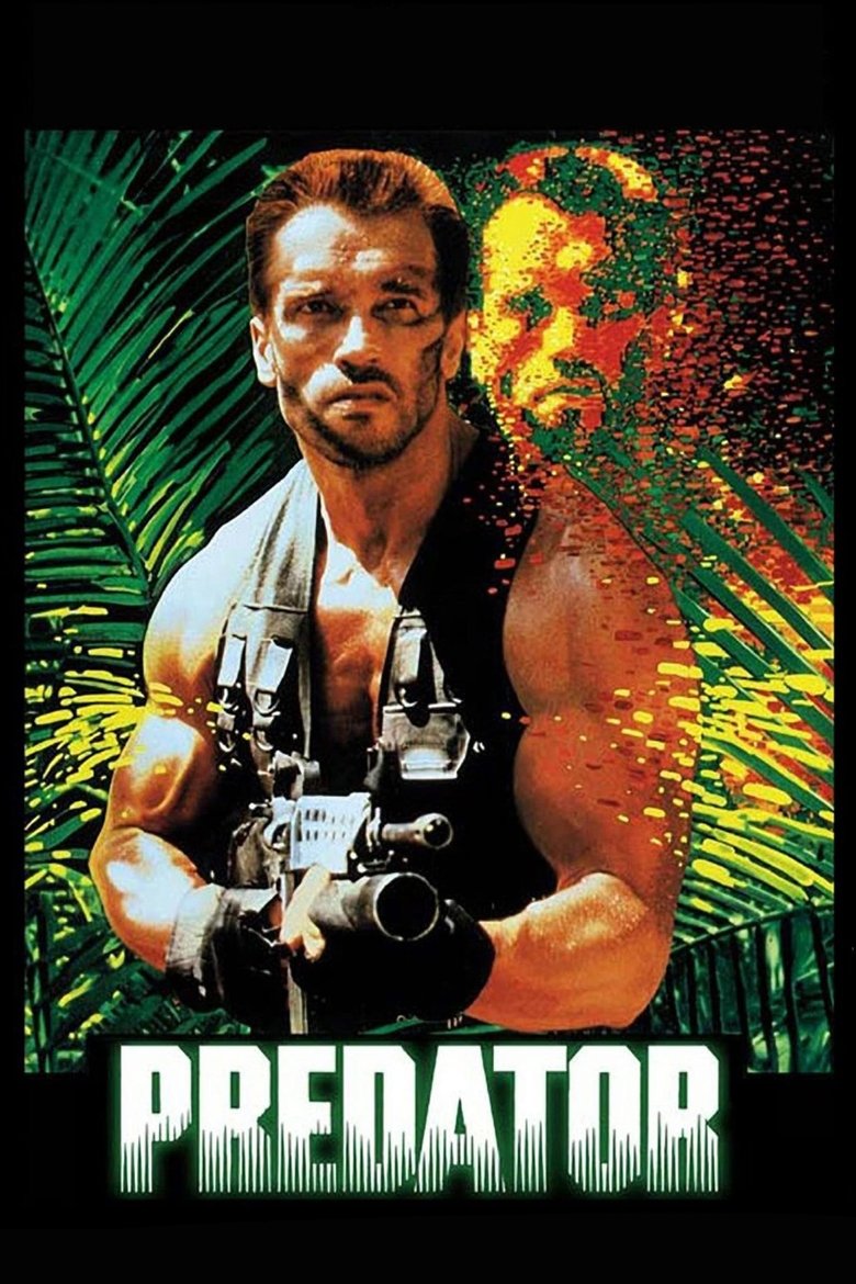 Poster filma ili serije Predator (1987)