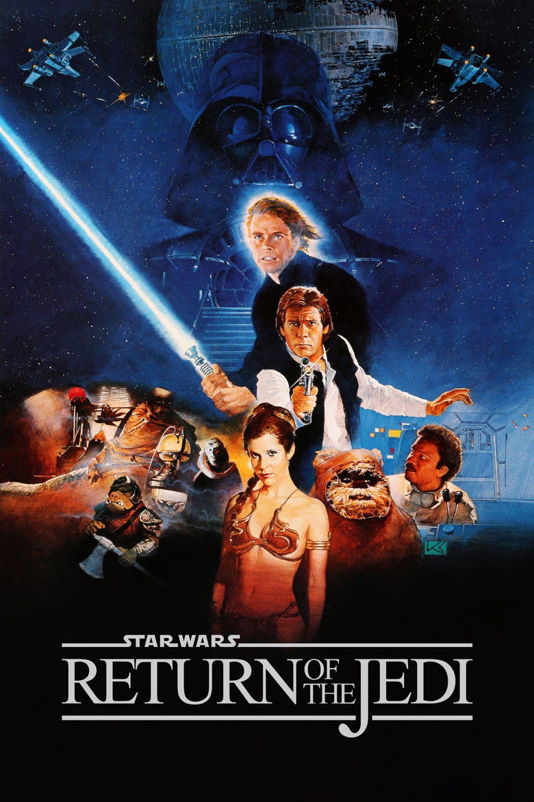 Poster filma ili serije Return of the Jedi (1983)