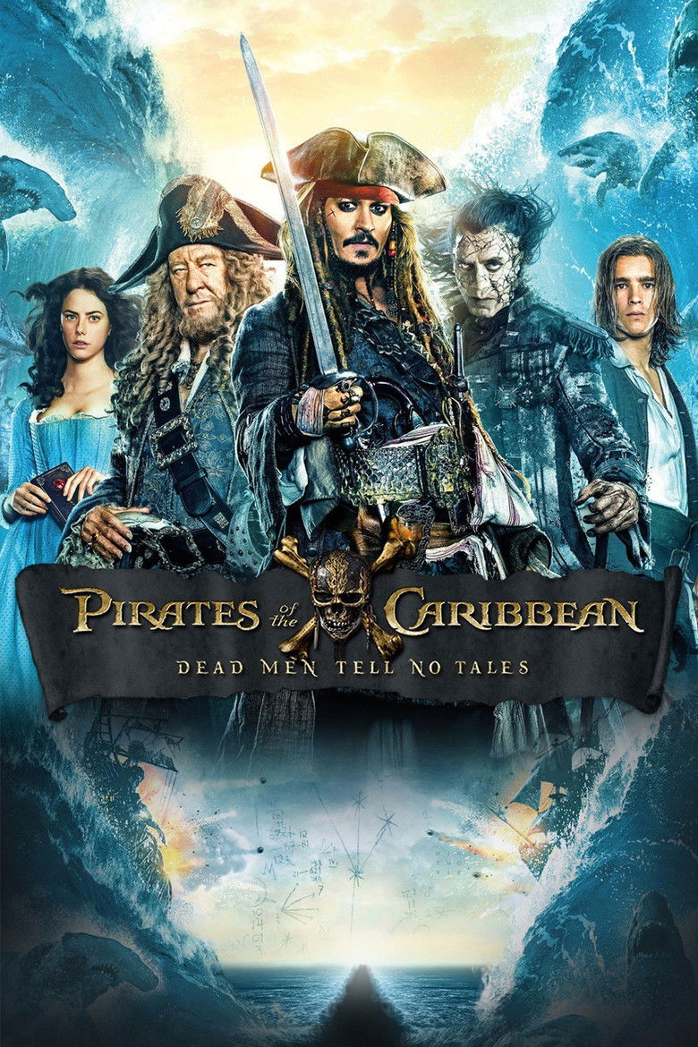 Poster filma ili serije Pirates of the Caribbean: Dead Men Tell No Tales (2017)