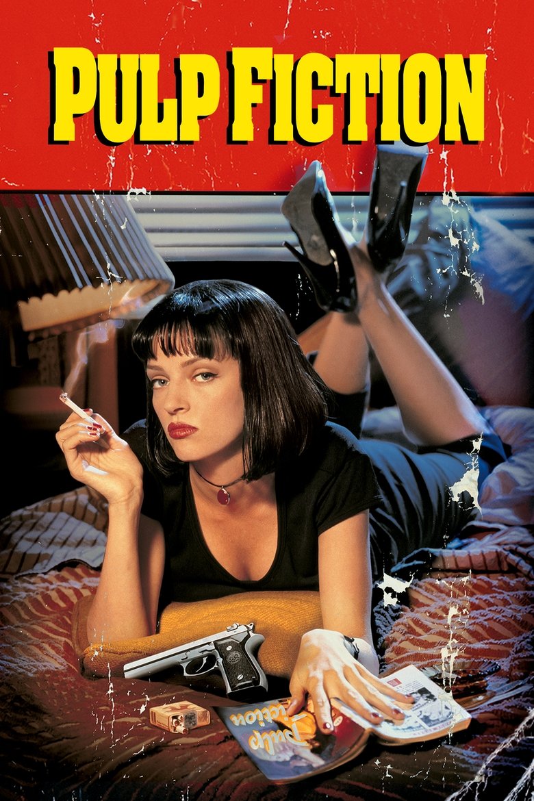 Poster filma ili serije Pulp Fiction (1994)