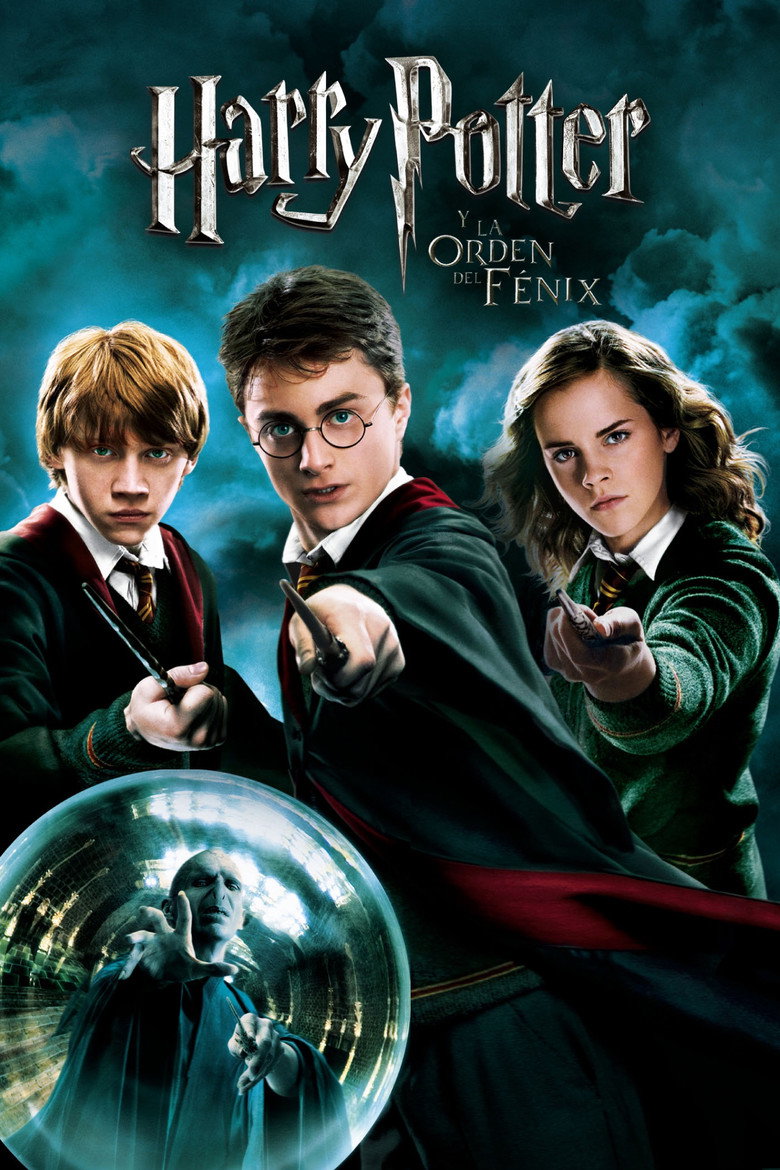 Poster filma ili serije Harry Potter i Red feniksa (2007)