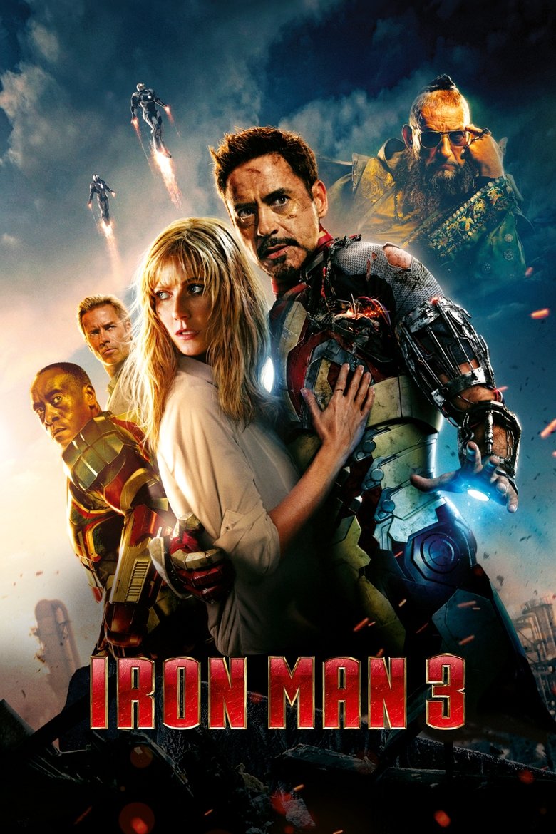 Poster filma ili serije Iron Man 3 (2013)