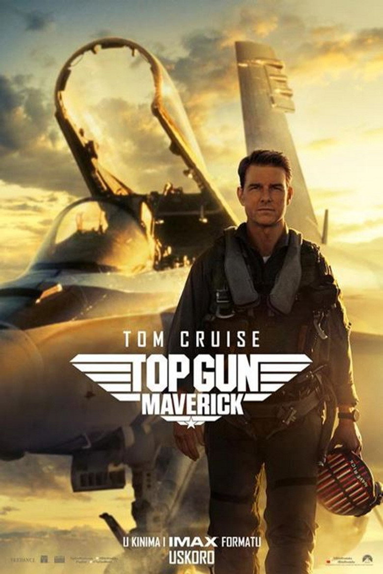 Poster filma ili serije Top Gun: Maverick (2022)