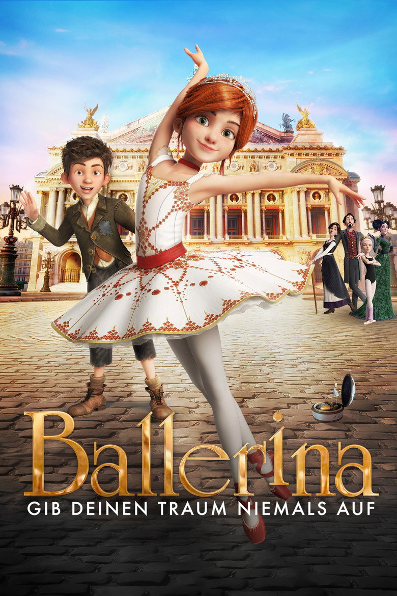 Poster filma ili serije Ballerina (2016)