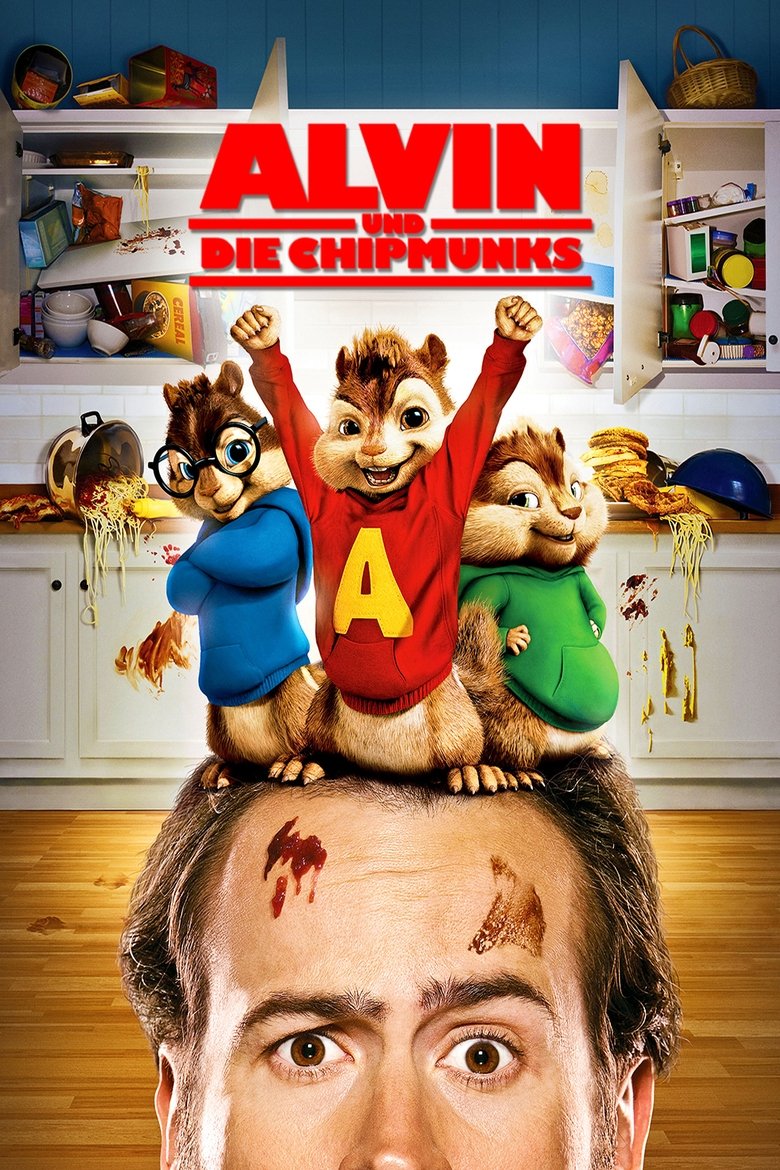 Poster filma ili serije Alvin und die Chipmunks - Der Film (2007)