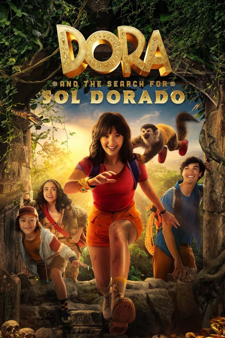 Poster filma ili serije 4K Dora u potrazi za Sol Doradom (2025)