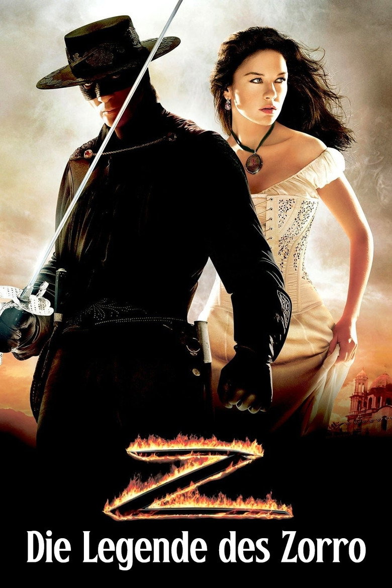 Poster filma ili serije Die Legende des Zorro (2005)