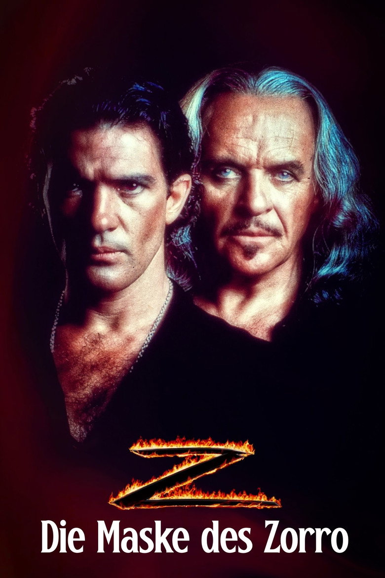 Poster filma ili serije Die Maske des Zorro (1998)