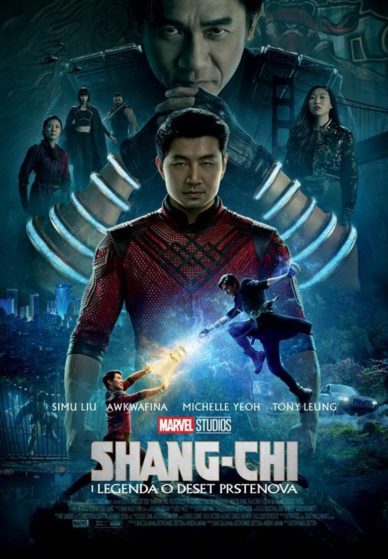 Poster filma ili serije Shang-Chi i legenda o deset prstenova (2021)