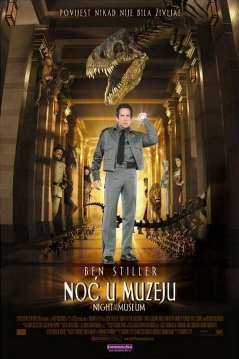 Poster filma ili serije Noć u muzeju (2006)