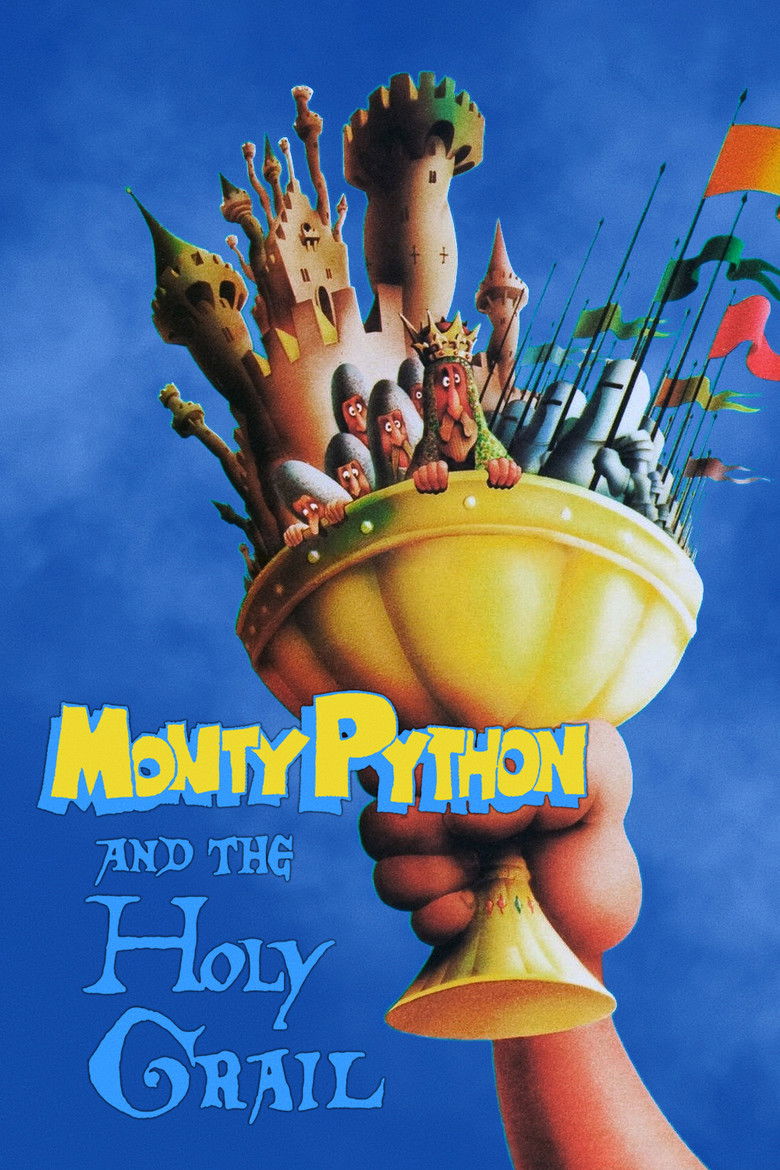 Poster filma ili serije Monty Python i Sveti gral (1975)