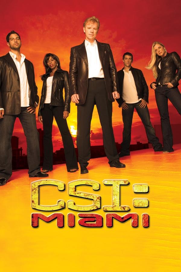 Poster serije CSI: Miami (2002)