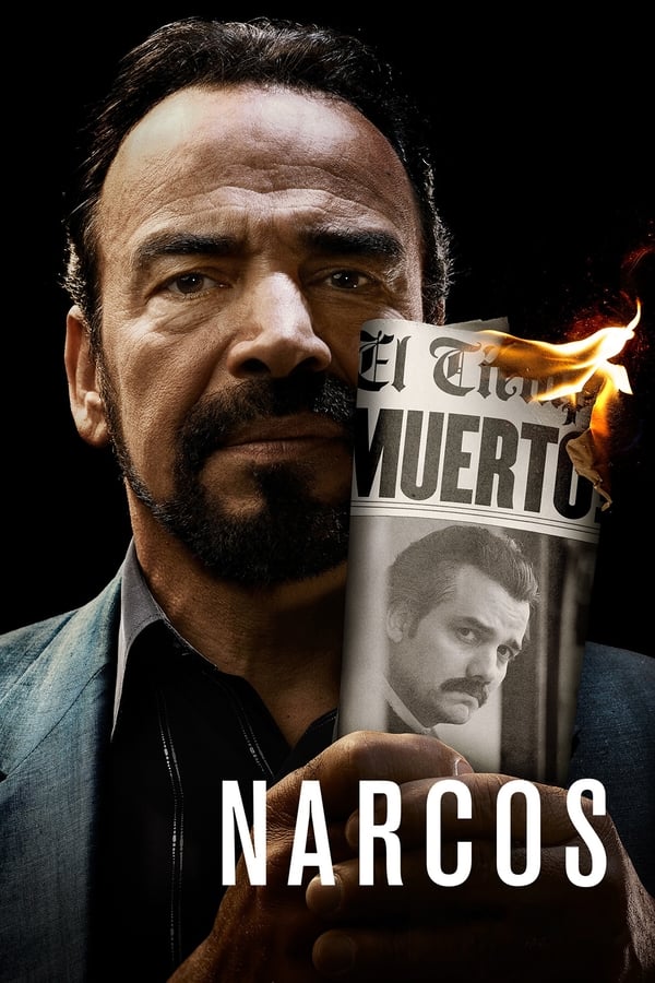 Poster serije Narcos (2015)