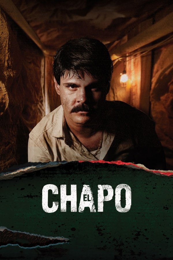 Poster serije El Chapo (2017)