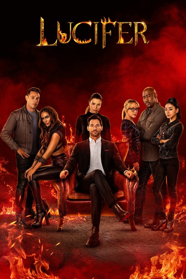Poster serije Lucifer (2016)