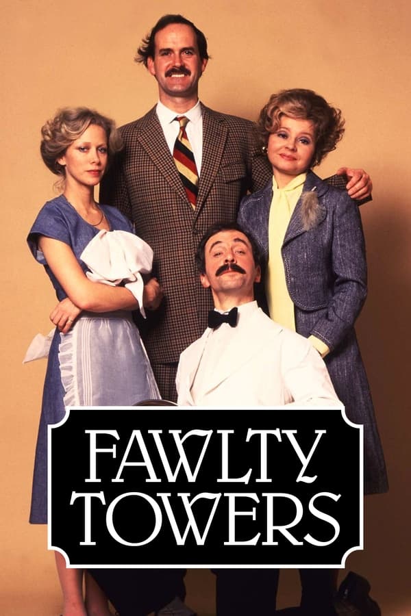 Poster serije Fawlty Towers (1975)