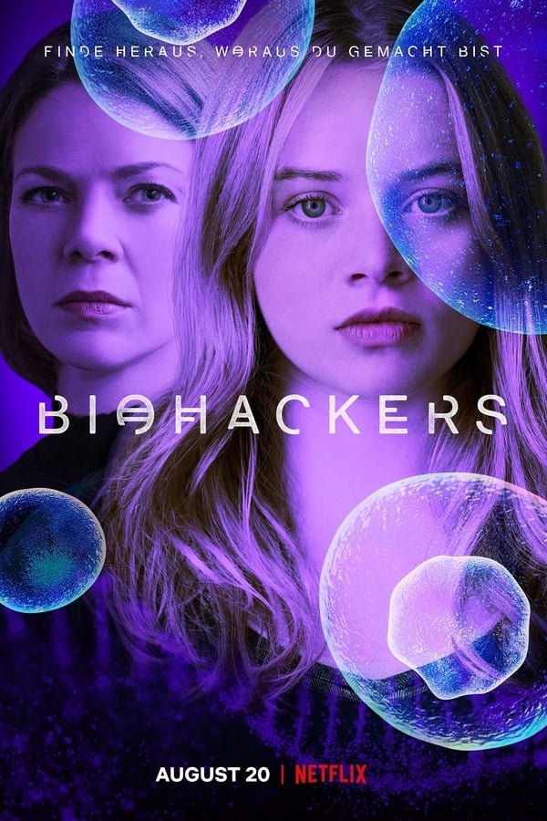 Poster serije Biohackers (2020)