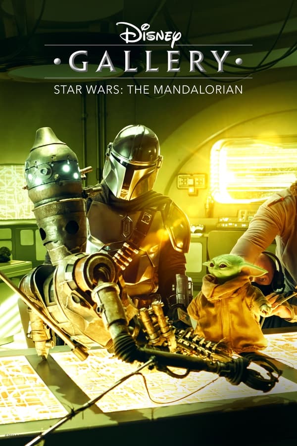 Poster serije Disney Gallery / Star Wars: The Mandalorian (2020)