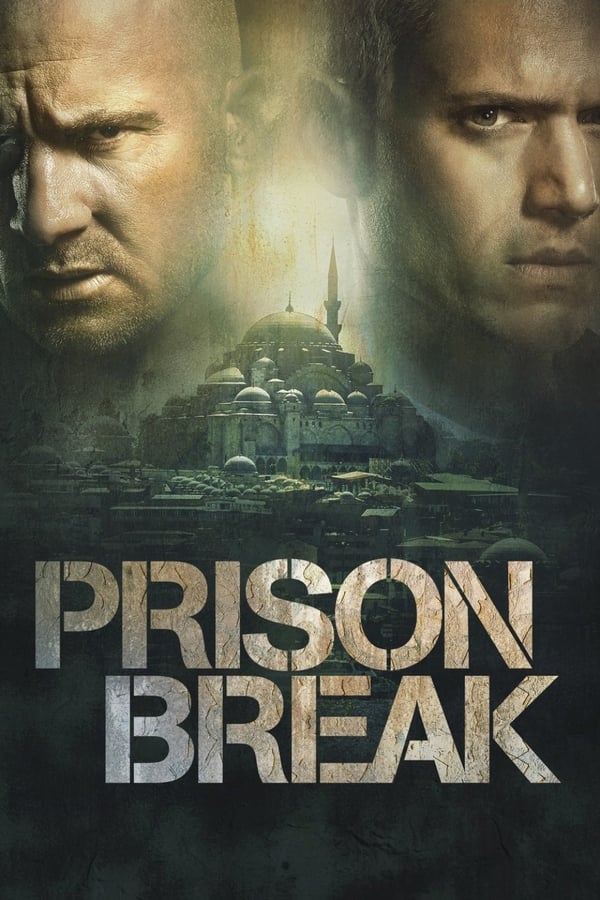 Poster serije Prison Break (2005)