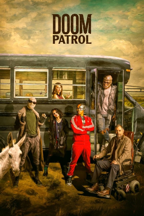 Poster serije Doom Patrol (2019)