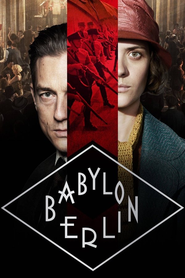Poster serije Babylon Berlin (2017)