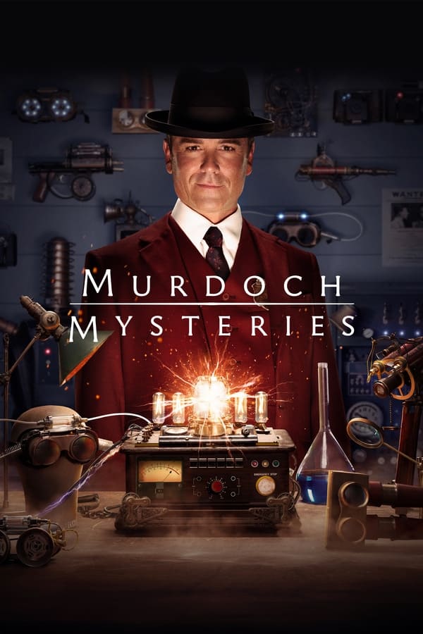 Poster serije Murdoch Mysteries (2008)