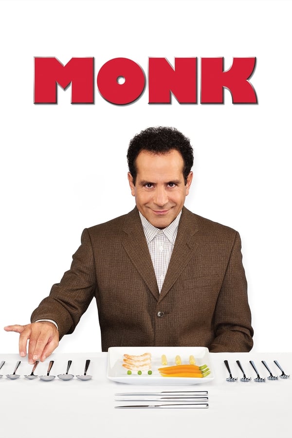 Poster serije Monk (2002)