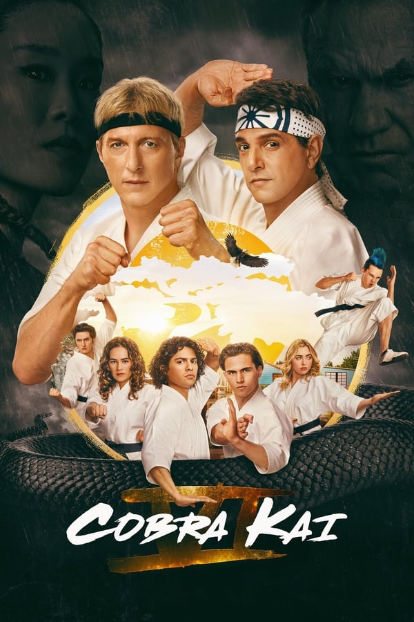 Poster serije Cobra Kai (2018)
